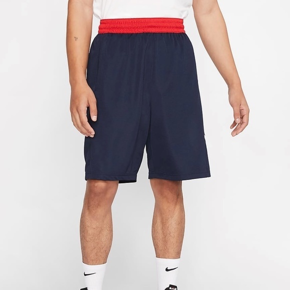 LAST ONE - New Nike Men's Dry Fit Basketball Athletic Shorts Size XXL - Picture 1 of 15
